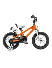 [Royalbaby] BMX Freestyle Pedal Brake Kids Bike 12 14 16 18 inch in Orange