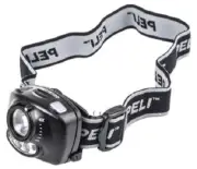 Peli HeadsUp Lite LED Head Torch, 5 lm, 80 lm - 027200-0100-110E