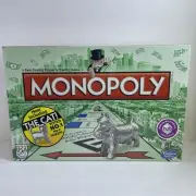 MONOPOLY Game Now Including the Cat Piece NEW & SEALED
