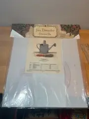 Jan Dresser Mural Stencil #660 Garden Esstentials Large
