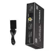 New HDMI Splitter 1x2 4K HDMI Splitter Audio Extractor 1 In 2 Out HDMI Adapter