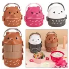 1Pcs Children Lunch Box Stackable Food Storage Container New Thermal Bento Box