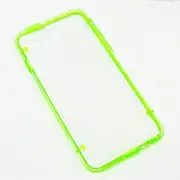 Apple iPhone 6 6s Case Bumper Cover Protective Protector Hard - Clear Back GREEN