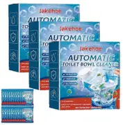 Toilet Cleaner Tabs Cistern, Extra Strong Descaler For Sanitary, Especially Stubborn Limescale And Urine Stone 3boxes