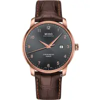 在飛比找PChome24h購物優惠-MIDO 美度 BARONCELLI JUBILEE天文台經