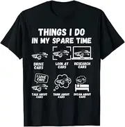[keoStore] Funny Car Guy tee car Lover dad Funny Car Enthusiast ds139 T-Shirt