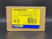 Square D 8910DPA33V02 30A 3P 120V DP Contactor New in Box USA