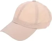 Toddmomy Unisex Quick Dry Baseball Cap Breathable Sun Protection Hat for Men and Women Stylish Outdoor Accessory with Wide Brim Design for Sports and Casual Wear