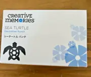 Creative Memories Punch - New - SEA TURTLE Decorative Punch