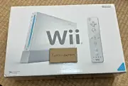 Nintendo Wii Shiro White Console Japanese Version Unused