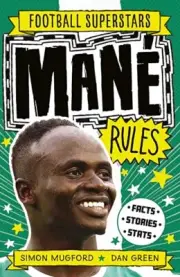 Mane FOOTBALL BOOK, FACTS superstars, SOCCER ,WORLD CUP CHAMPIONS ,Senegal