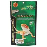 Hikari Herptile Dragon Gel For Vegetable & Insect Eaters Food Like Texture