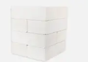 9x4.5x2.5" Insulating Firebrick IFB 2600F Pack of 8 Fire Brick
