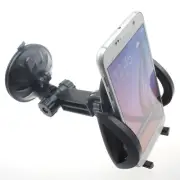 For iPhone 15/Pro/Max/Plus - Dash Car Mount Windshield Holder Cradle Swivel Dock