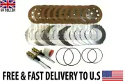 JCB BACKHOE - BRAKE PLATES AND SEALS SET WITH MASTER CYLINDER & BRAKE RESERVOIR