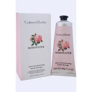 現貨Crabtree&Evelyn 瑰柏翠 護手霜 玫瑰 園藝大師 薰衣草 羊奶 100ml 禮盒 全新正品🇺🇸美國代購