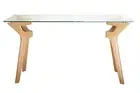 Murf Collection | Rectangular Glass Console Table