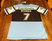 #7 Nicho Hynes Cronulla Sharks 2025 NRL Home Jersey Shirt XL/2XL *LAST ONE*