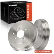A-Premium 2pcs Brake Drum Rear LH & RH Side for Nissan Sentra 07-12 Versa Cube (for: Nissan)