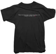 Hunter S Thompson Official T-Shirt - Music is Fuel T-Shirt - Mens