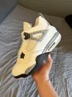 Size 11.5 - Jordan 4 White Cement 2025