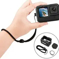 在飛比找momo購物網優惠-【Ainmax 艾買氏】GoPro Hero 5相機優質矽膠