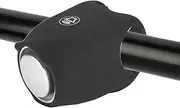 Aceirropy Kids Bike Horn - Electric Horn Cycling Ring Bell - Anti-Lost Portable Bike Attachments Scooter Accessories Bell for Tricycle Road Riding Kids Adult Commuting