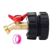 IBC Tote Adapter IBC Tote Fittings Adapter Fine Thread Tote Valves Brass Hose