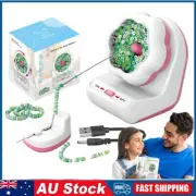 Automatic Clay Bead Spinner, Electric Bead Spinner for Jewelry Making DIY GifNW