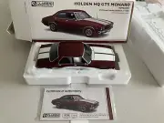 CLASSIC 1/18 HOLDEN HQ GTS MONARO BURGUNDY NIB FREE POST AUSTRALIA WIDE
