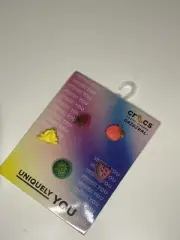CHEAP Fruit Croc Charms Jibbitz Set