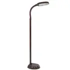 Lavish Home Adjustable Floor Lamp - Full Spectrum Natural Sunlight Lamp Bendable