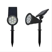 Solar Spotlights- Color Changing 7 LED Waterproof Outdoor