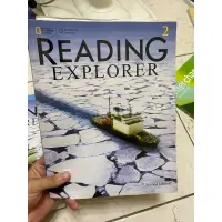 在飛比找蝦皮購物優惠-二手Reading explore文藻外語大學指定教材 英文