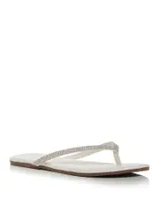 Tkees Women's Lily Infinity Embellished Flip Flops