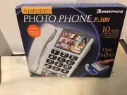 Amplifier Photo Phone Dial By Photo Hearing Aid Compatible Nib