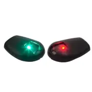 Sea-Dog Black Side Mount Led Navigation Lights - 1 Nm Port Starboard 400078-1