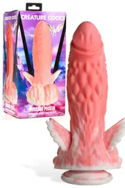 Creature Cocks Pegasus Pecker 8.5" Silicone Dildo with Suction Cup Base