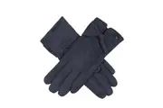 Dents Women's Touchscreen Faux Suede Gloves with Bow Winter Warm