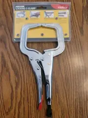 Strong Hand Tools 11" Improved Locking C-Clamp Pliers #PR115