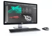 Dell Wyse 5050 AiO Zero PCoIP Thin Client - DP/N: 08V92W - 24" - VGA Monitor