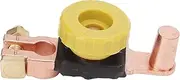 Battery Terminal Link Quick Switch Brass Top Post Battery Disconnect Switch Heavy Duty for Car RV ATV, with Wide Range of Uses