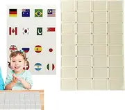 Sea Side Escape Game Mahjong Sets - Mahjong Sea Side Escape Game Tiles,Mahjong Game Set with Intuitive Game Rules for Family Gatherings, Friends, Relaxation, Travel