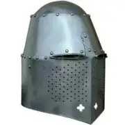 Christmas MEDIEVAL GREAT HELMET KNIGHT TEMPLAR CRUSADER KNIGHT