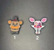 Five Night At Freddy’s Shoe Charms