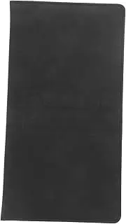 [VALICLUD] Solid Color PU Car Registration Insurance Card Holder Lightweight Manual Folder Wallet for Long Driver's License and Registration Secure Storage Sleeve for Daily Use