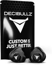 25dB Rated earplug HS-Black