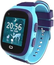4G Kids Smart Watch Boys with Voice and Video Call, Kids GPS Tracker Watch with SOS Call, Camera, Photo Album, Alarm Clock, Class Mode, Pedometer for Age 5-13 Kids Gift (Blue)