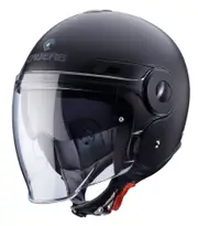 Caberg Uptown Solid, open face helmet , color: Matt-Black , size: XS