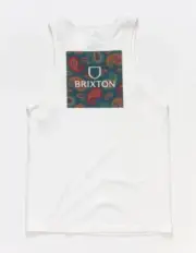 BRIXTON Alpha Square Mens Tank Top
